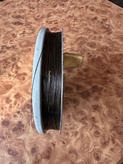 Stary radziecki kołowrotek katuszka vintage PRL