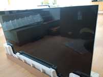 TV Samsung 65" Crystal UHD 65DU7105 ecrã partido