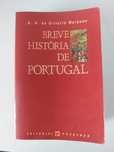Livro Breve história de Portugal A.H. Oliveira Marques