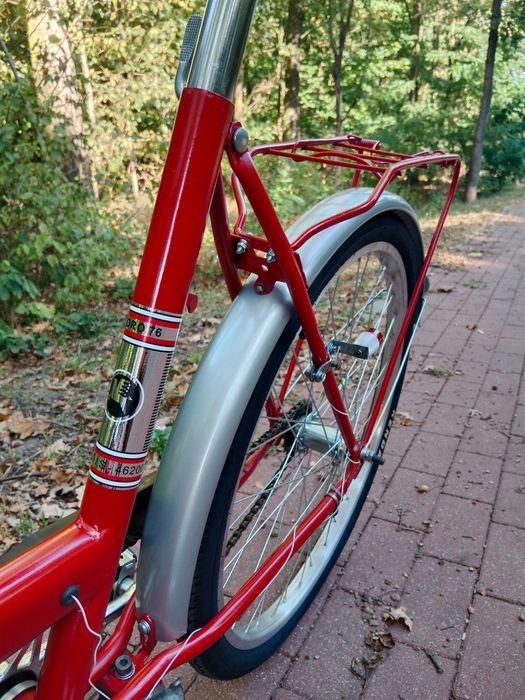 Romet Jubilat Predom składak.