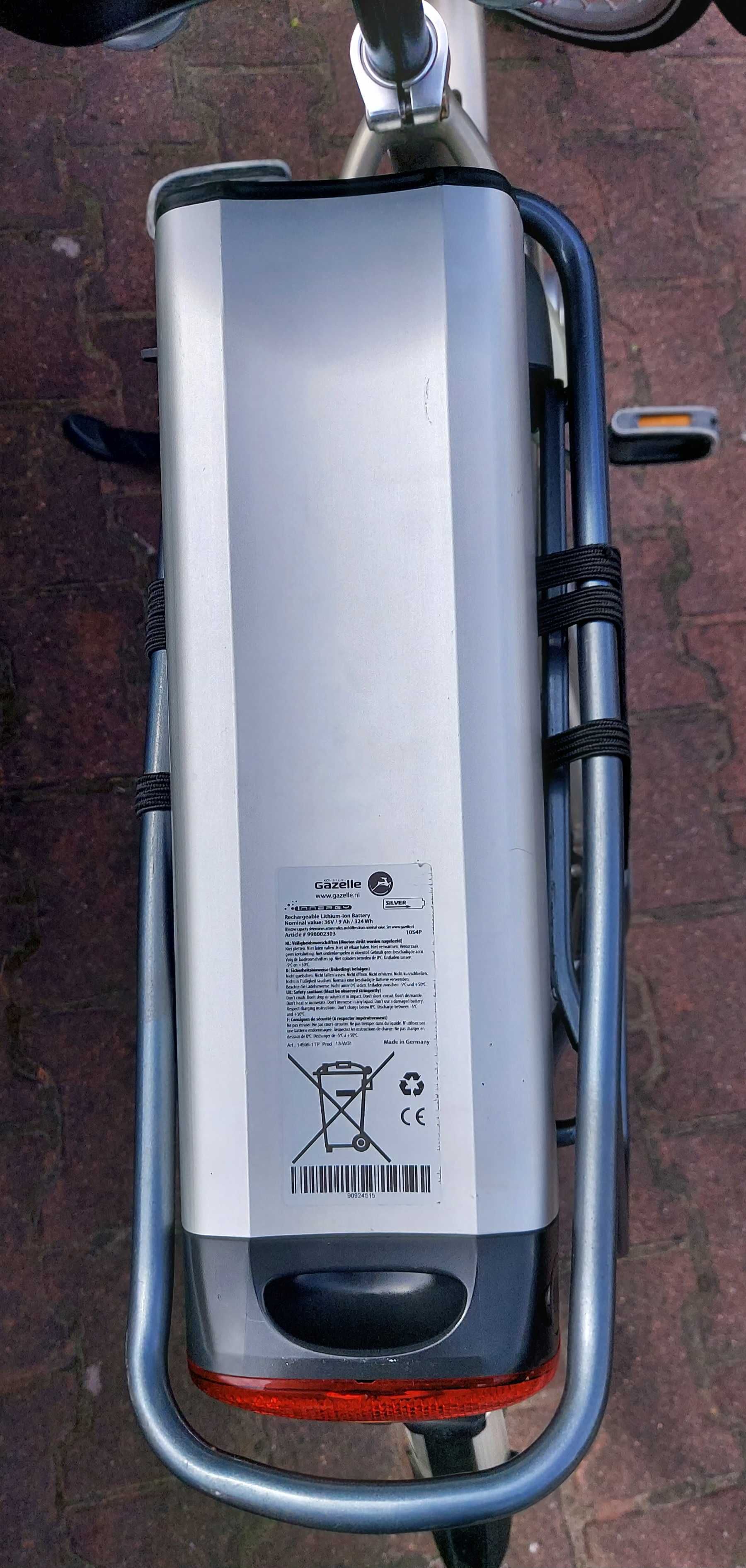 Rower elektryczny GAZELLE ORANGE Xtra Innergy power assist rozmiar D46