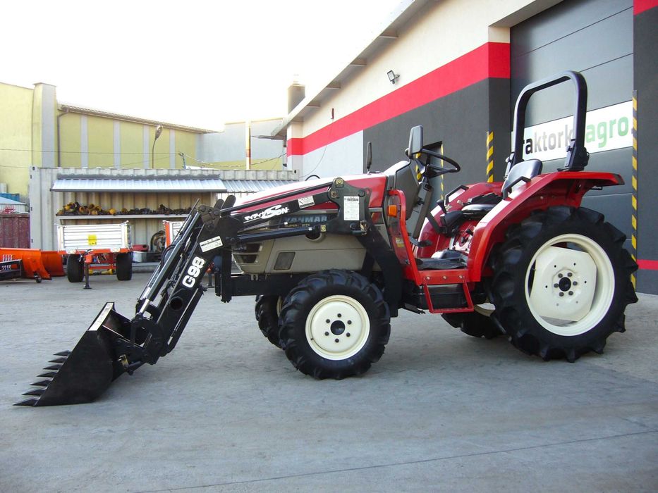 Traktorek Mini Ciągnik YANMAR AF-24 , 24 KM TUR ORYG.  traktorkiagropl