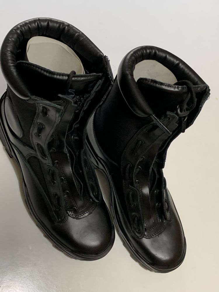 Botas MonteBove italianas  Forças de seguranca de Elite, Moto etc