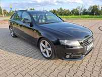 Audi A4 A4 B8 S-line 18" 2008r AVANT 2.0 TDI 143 HP 105KW 387kkm ładne
