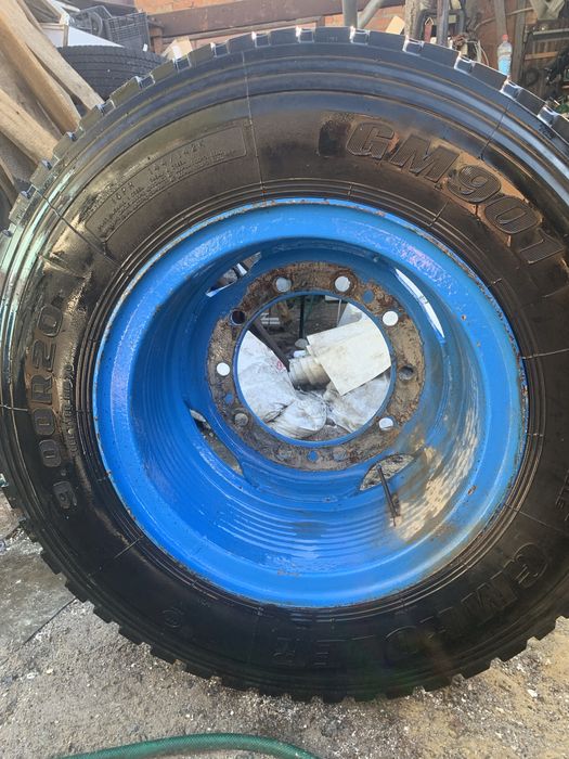 Колесо євро камаз