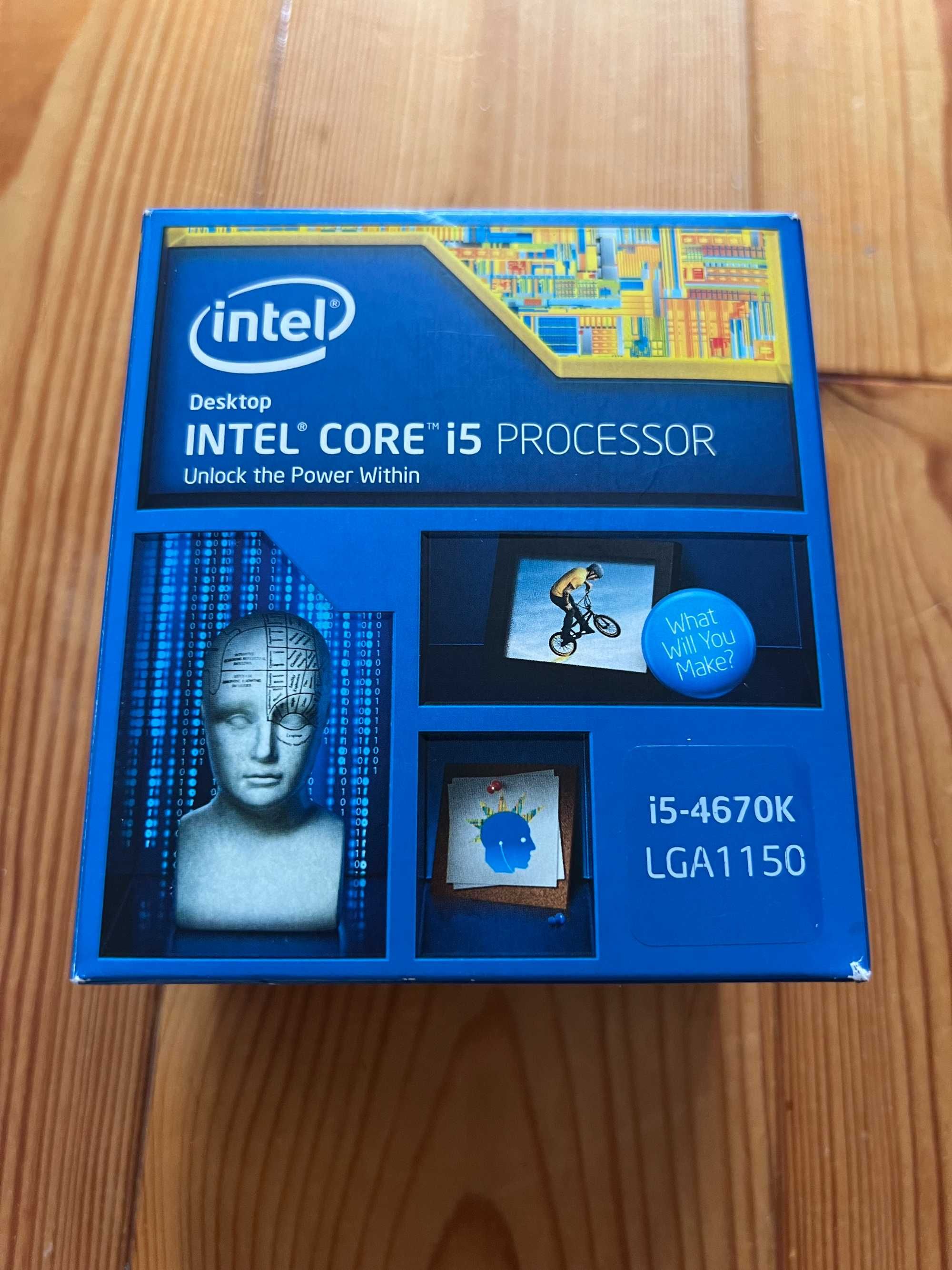 Sprzedam Intel i5-4670K 3.40GHz W Zestawie Oryginalne Chłodzenie