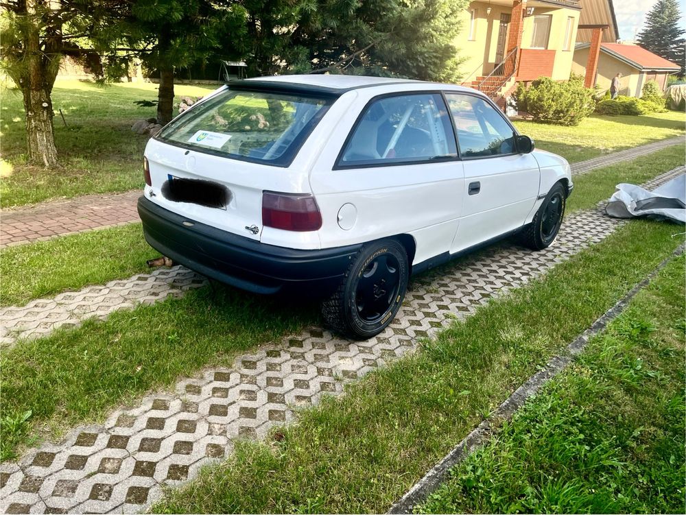 Astra gsi rajdowa kjs rsmp gsmp c20xe