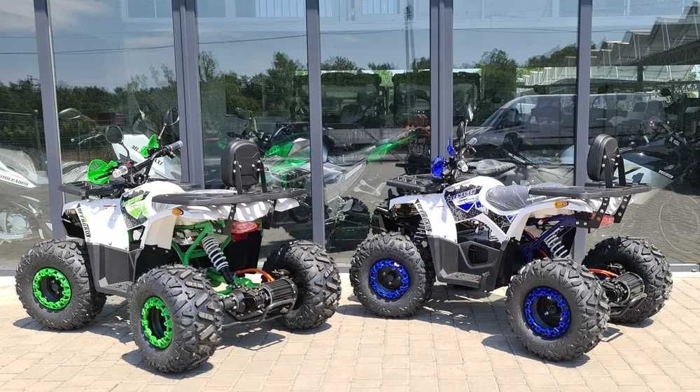 Новый Подростковый Электроквадроцикл TeenageR 1500W White!!