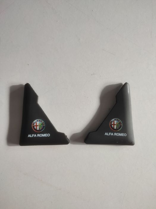 Adesivos de carbono, ângulo de porta alfa romeo