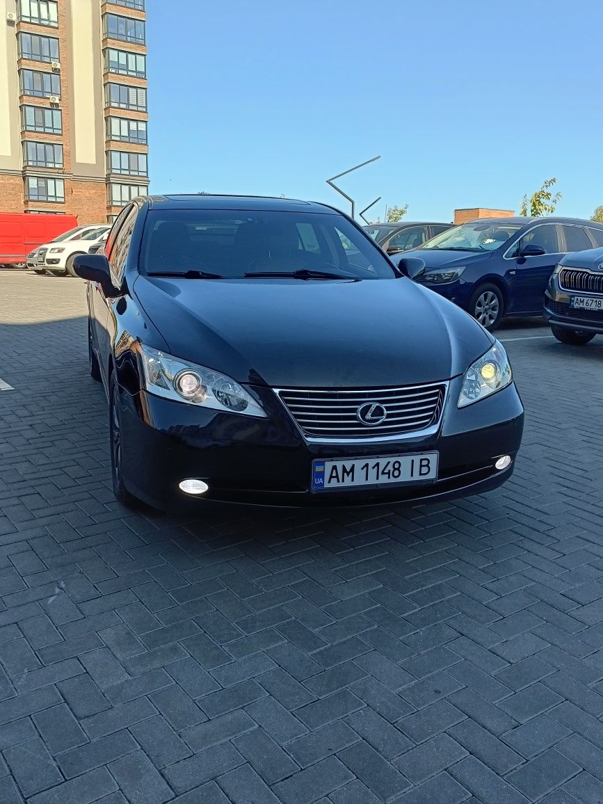 Lexus ES 3.5 газ бензин
