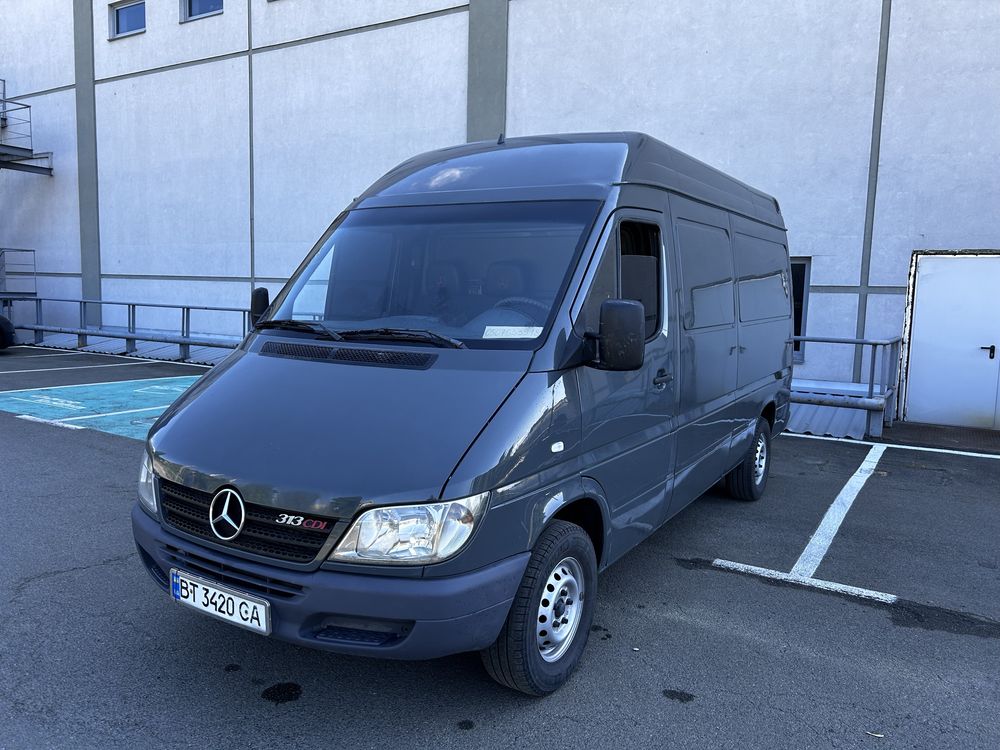 Mercedes Sprinter грузовой микроавтобус , средний высокий