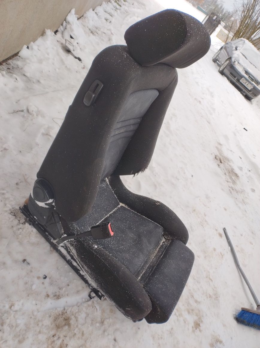 Fotel Kierowcy Kubły Audi  El Recaro Hoonigan Wysyłka