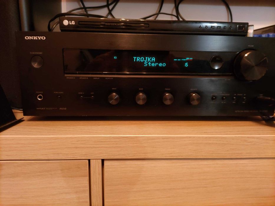 OnkyoTx 8050 - brak głosu, do naprawy lub na części