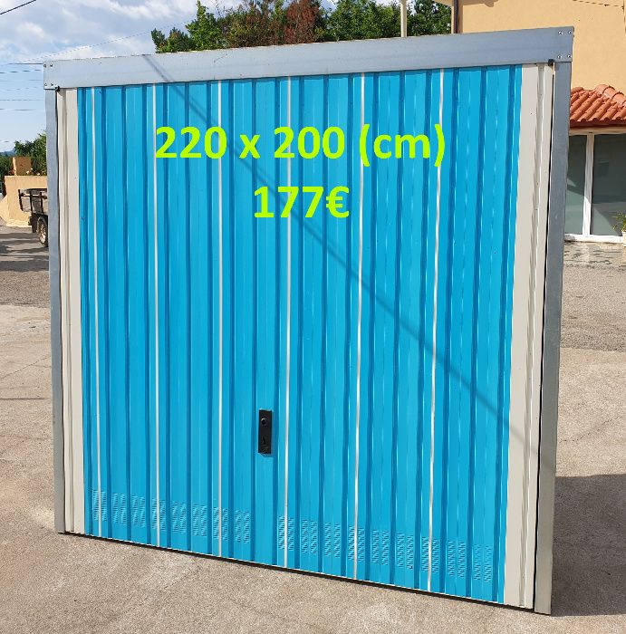 A Loucura… Portão basculante a preço de saldo… (220x200 cm)