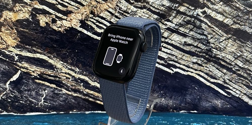 New ! Apple Watch  Series 9 Midnight 41 mm GPS