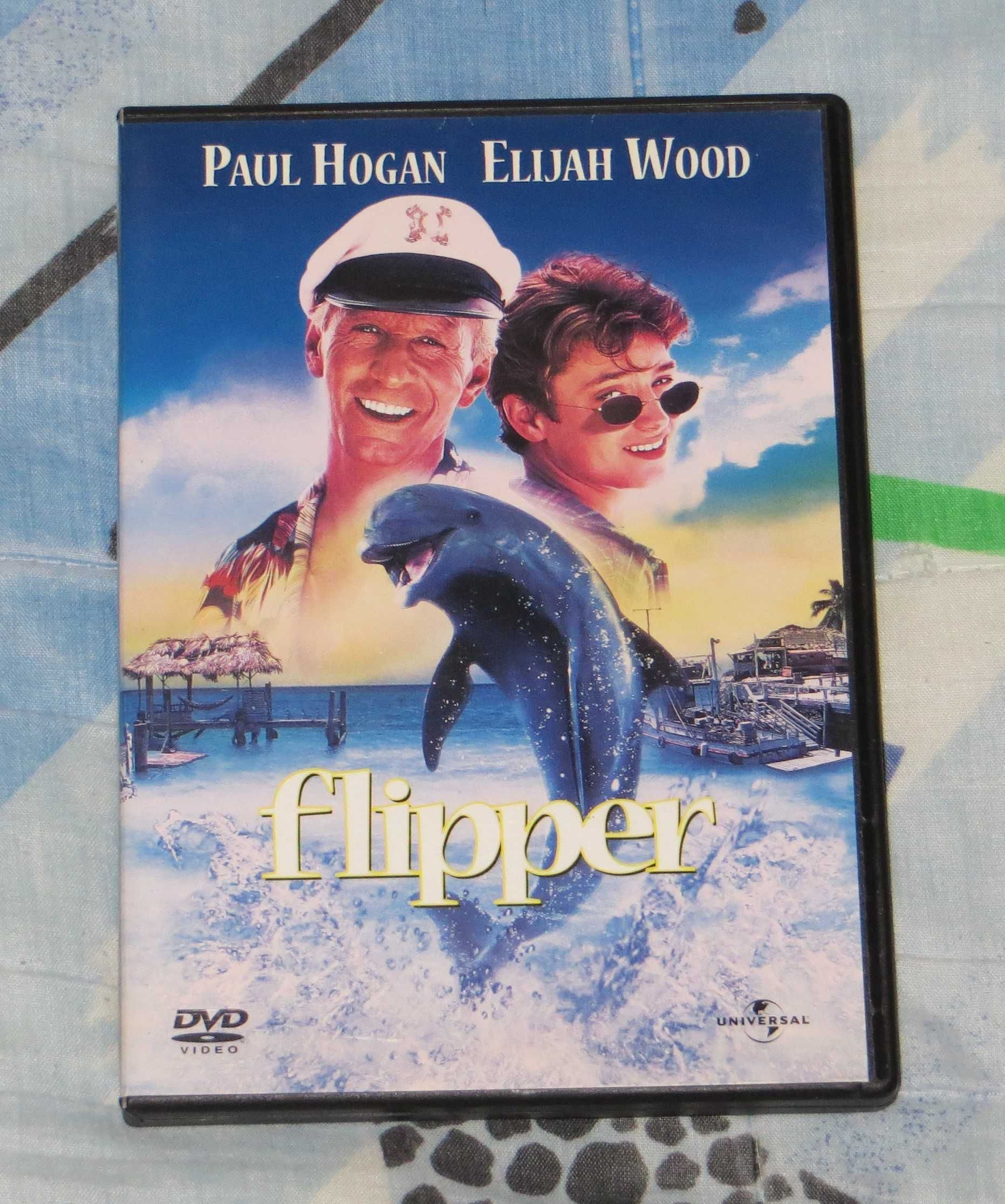 FLIPPER [DVD] Paul Hogan