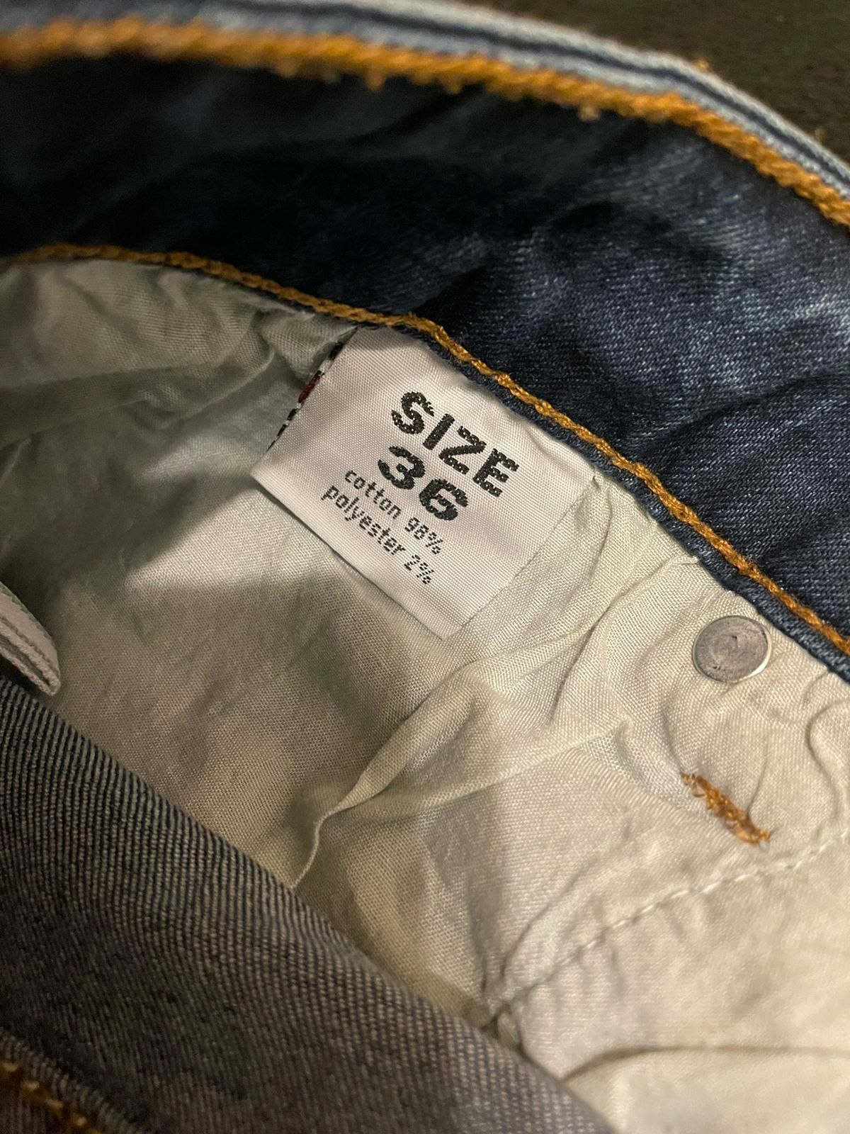 Spodnie jeansy męskie rozmiar 36