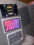Tablet APPLE iPad mini 8.3" 7 gen. 128 GB Wi-Fi Fioletowy