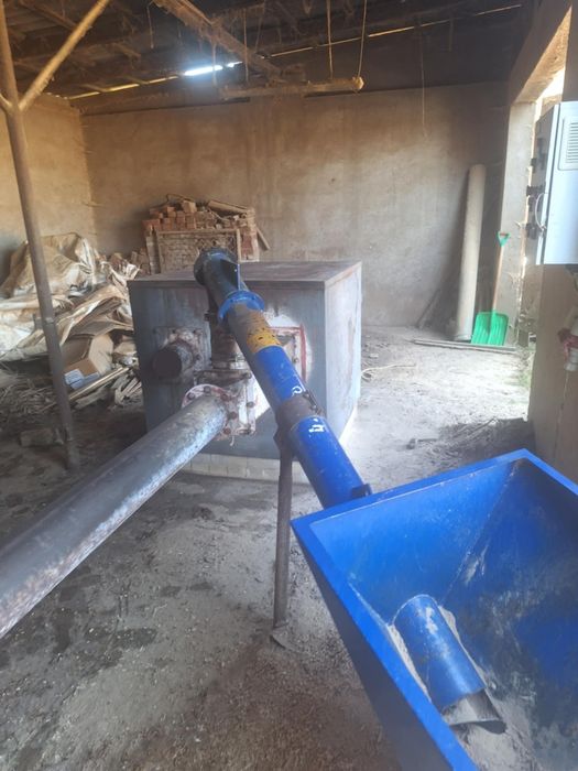 Suszarnia aerodynamiczna do trocin 400