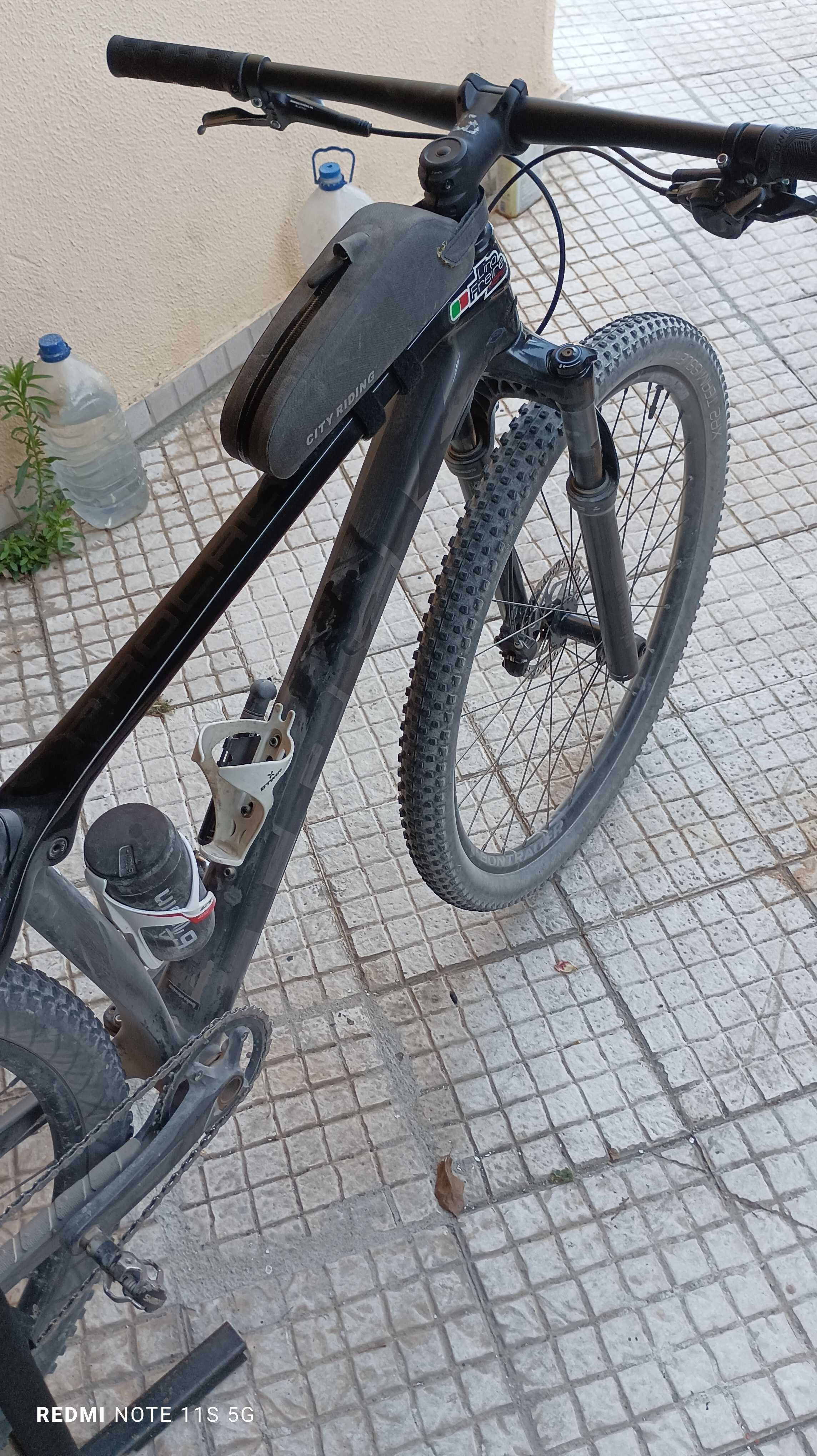 Bicicleta de BTT