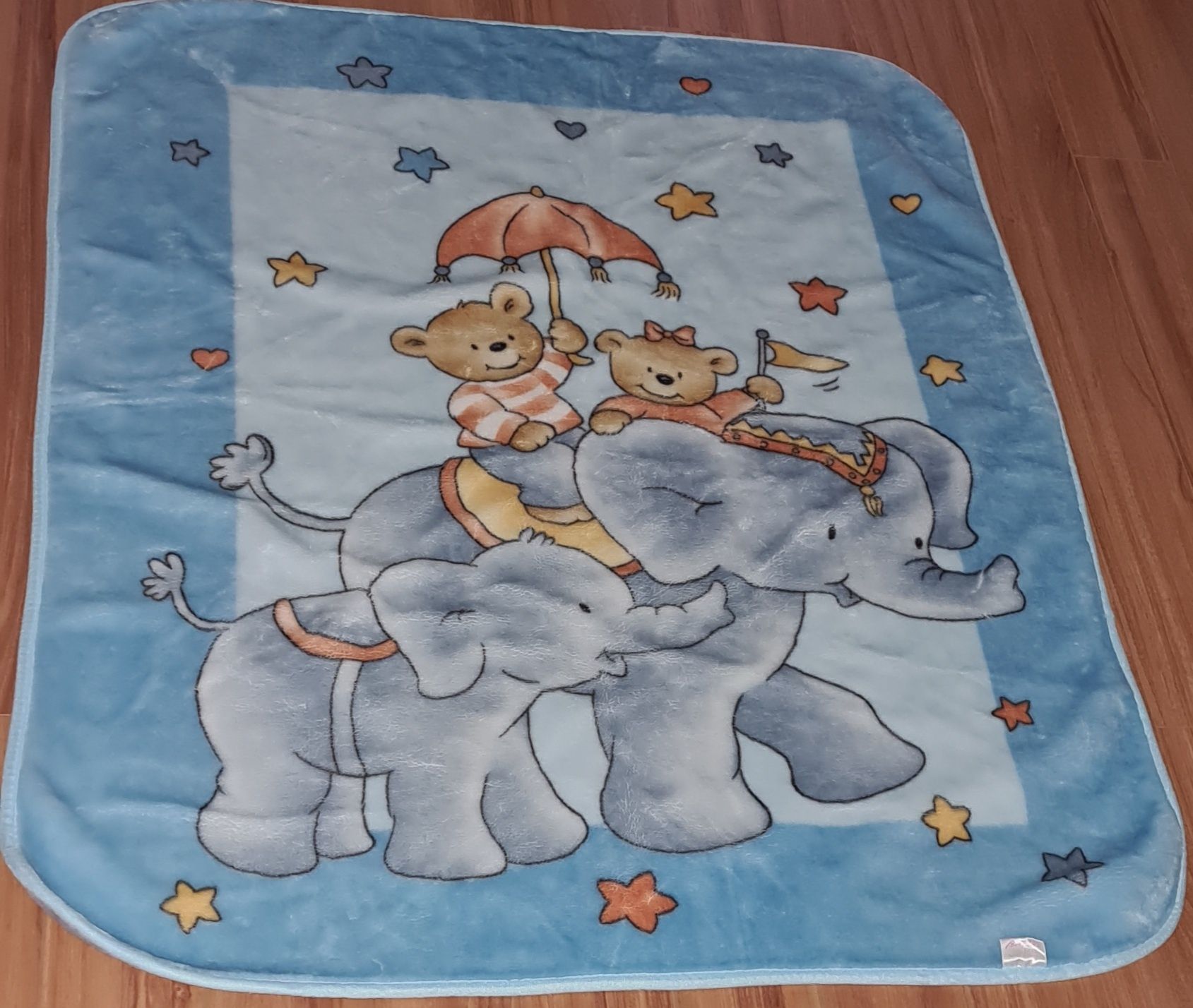 Cobertor de criança 130 x 110 cm