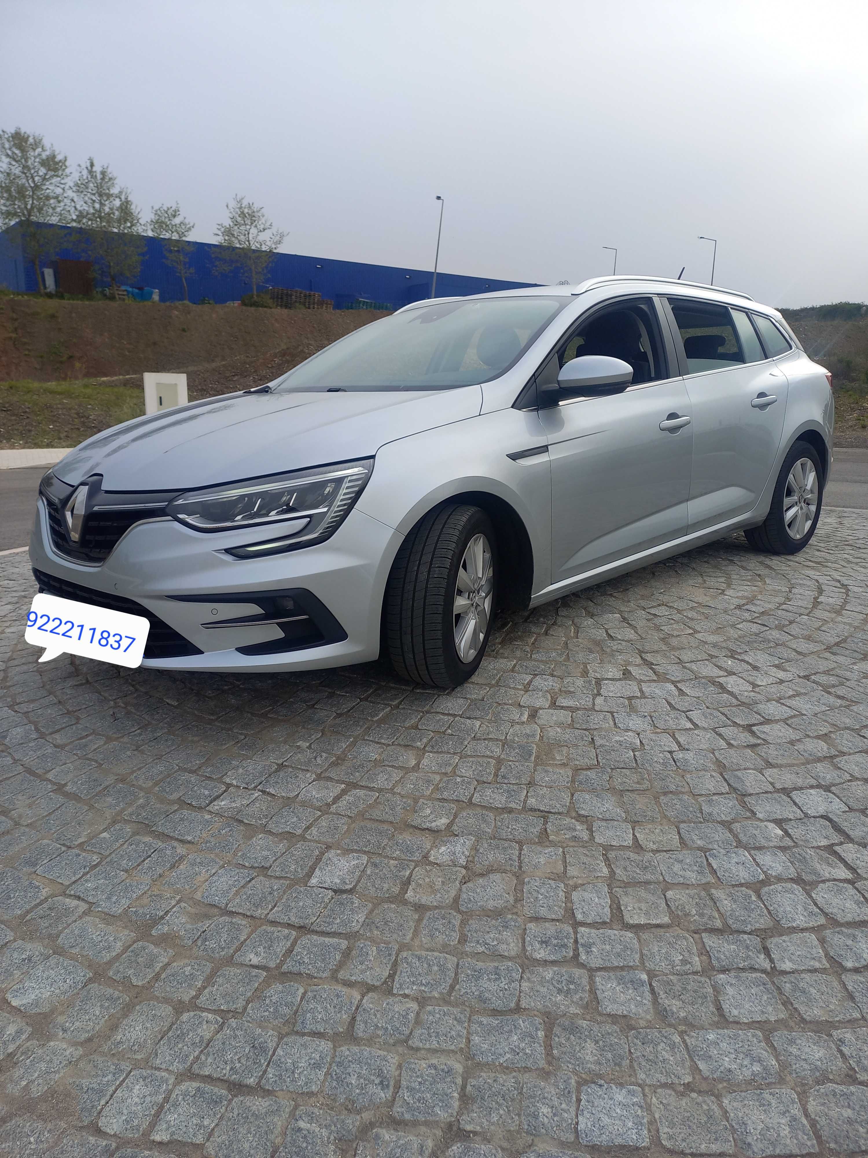 Renault megane 1.5 diesel 115cv manual novo modelo ano 2021