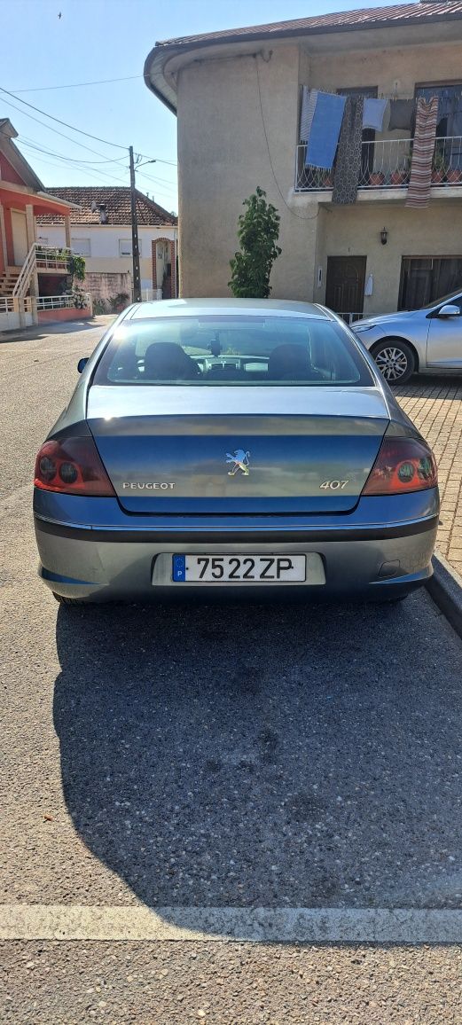 Peugeot 407 1.6 hdi 2005