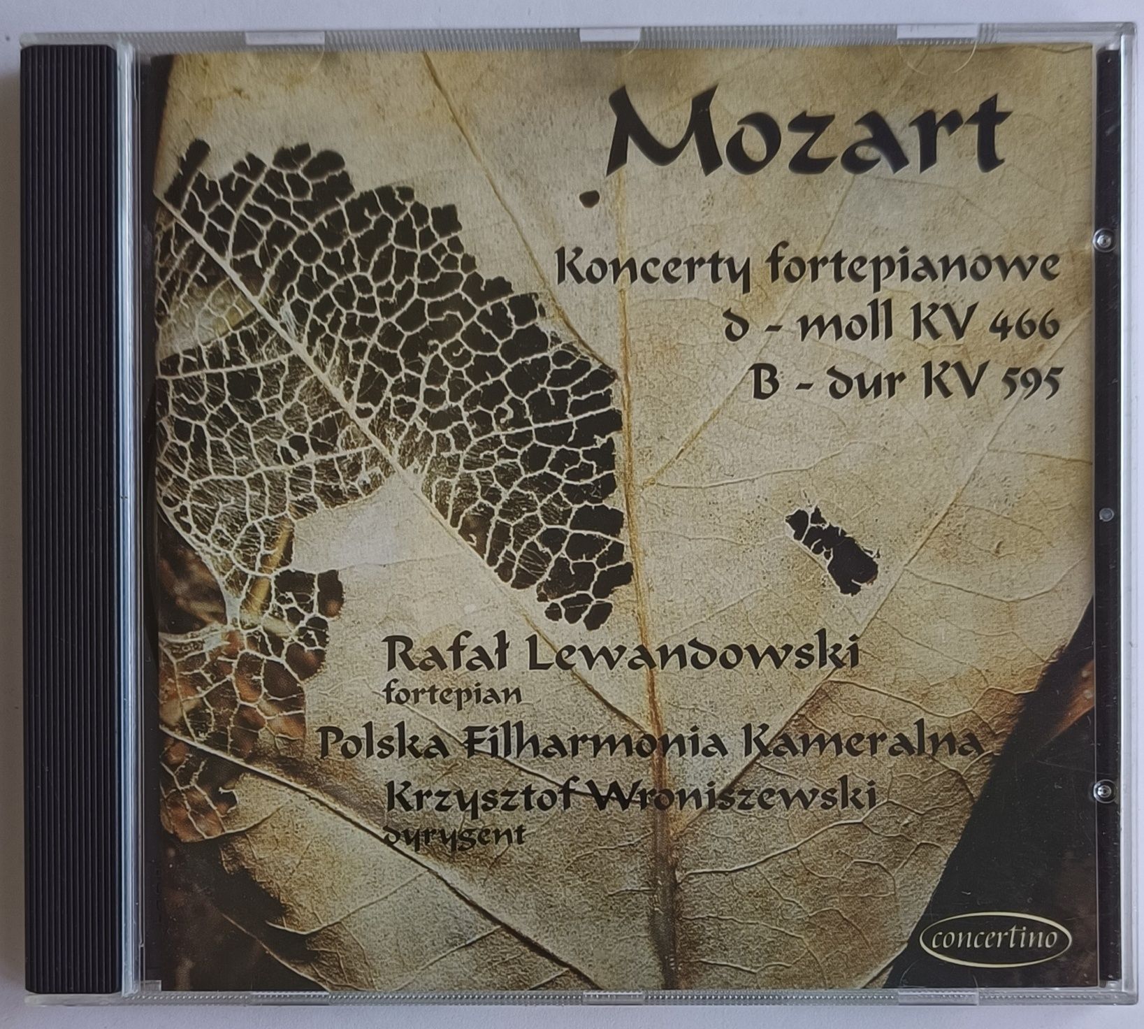 Krzysztof Wroniszewski Koncerty Fortepianowe 1997r Rafał Lewandowski