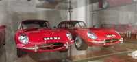 1:18 Jaguar e coupé Burago