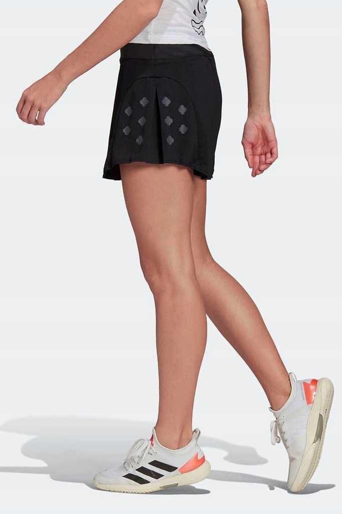 Spódniczka tenisowa adidas czarny r. XS