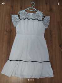Sukienka biała Orsay