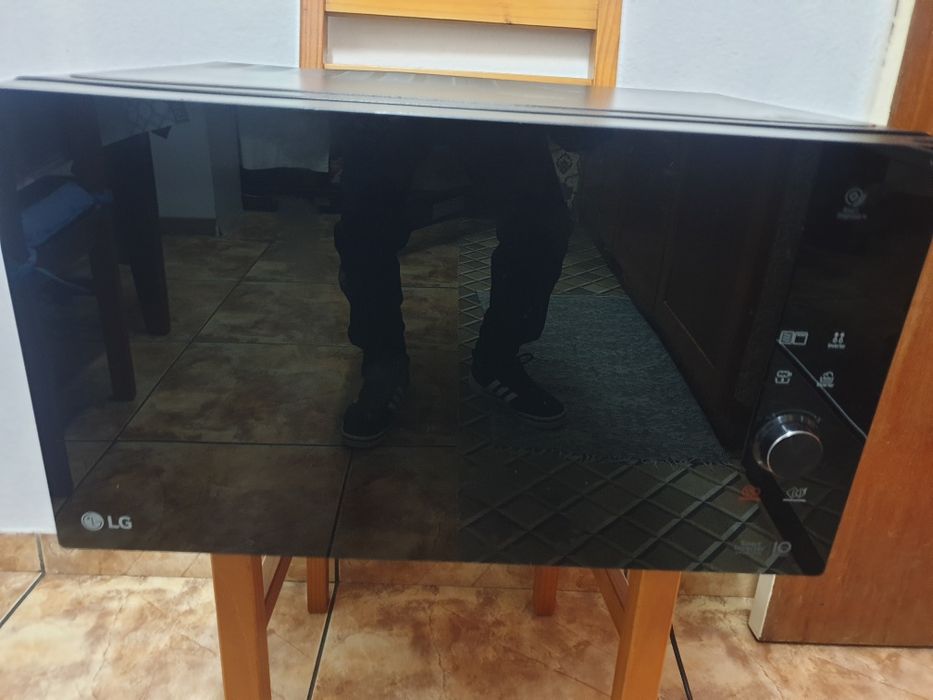 Microondas com Grill LG.