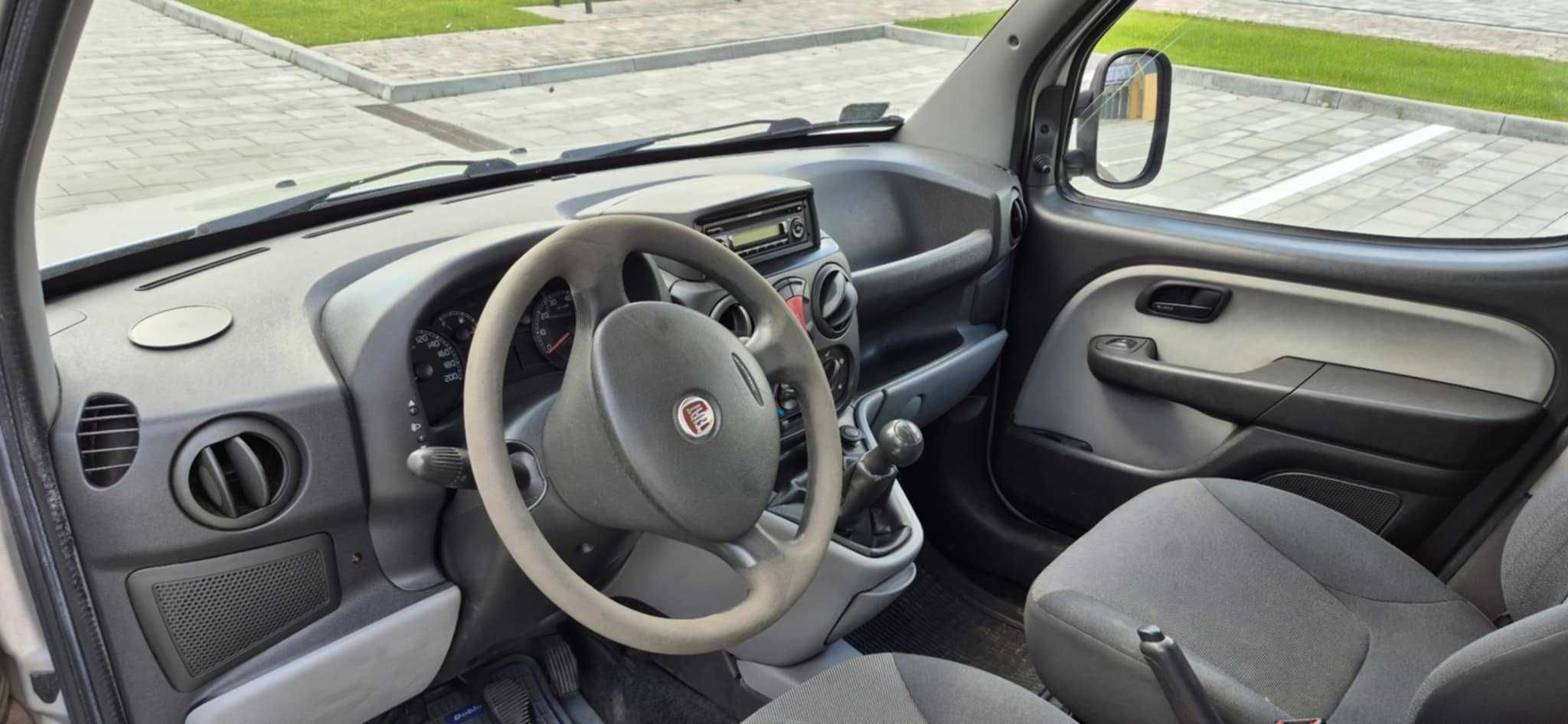 Fiat Doblo 1.9D 2008r 5 os. KLIMA lift
