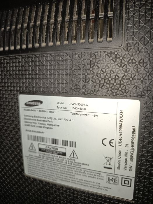 Sprzedam telewizor 42