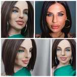 Портретная кукла Анна Алхим