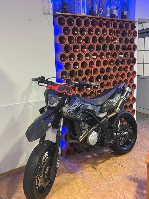 Yamaha WR 125X (2013) – Motor Quase Novo
