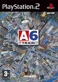 PS2 A6 TRAIN  Games4Us Pasaż Łódzki