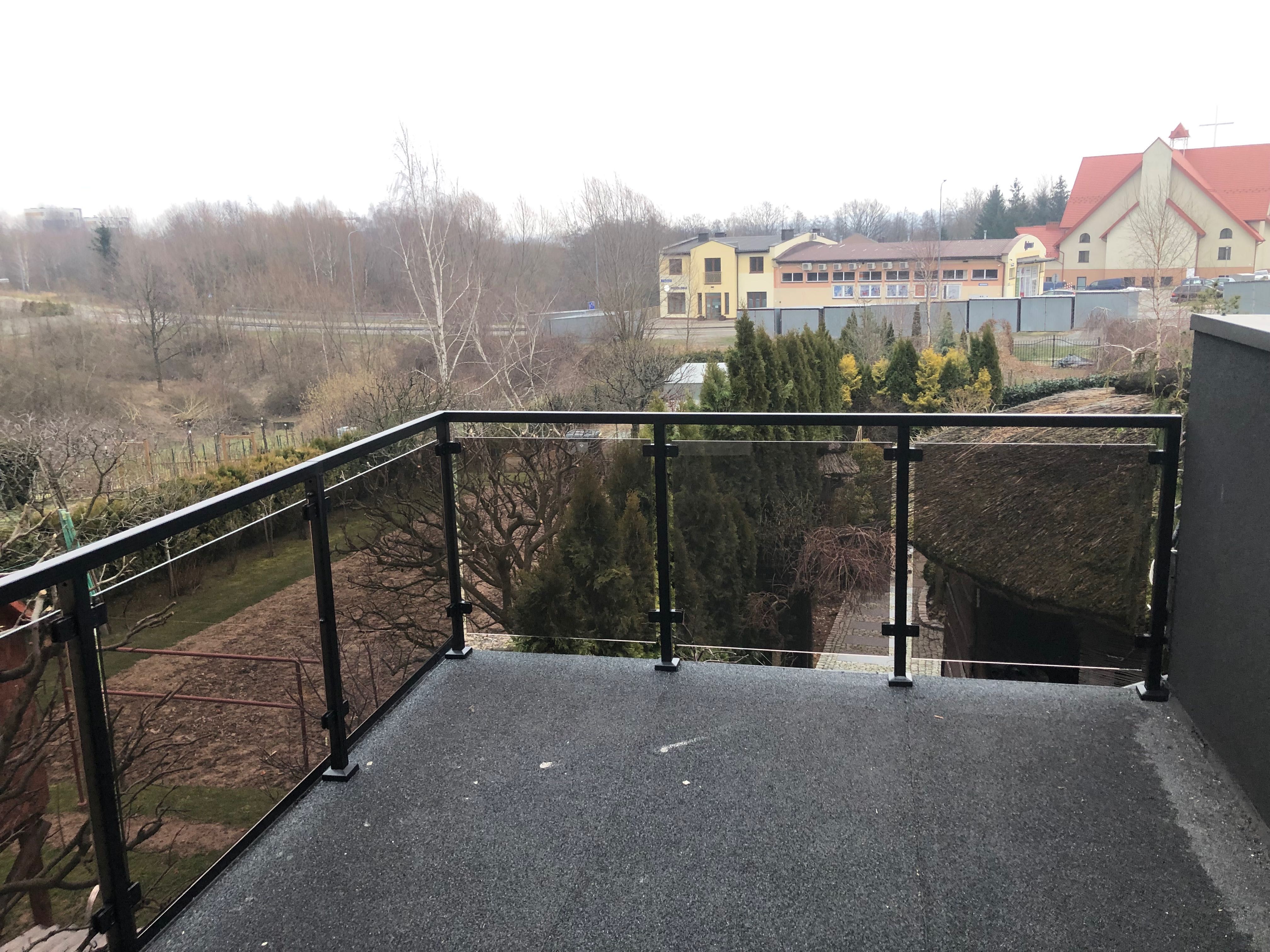 Balustrady ogrodzenia konstrukcje schodów