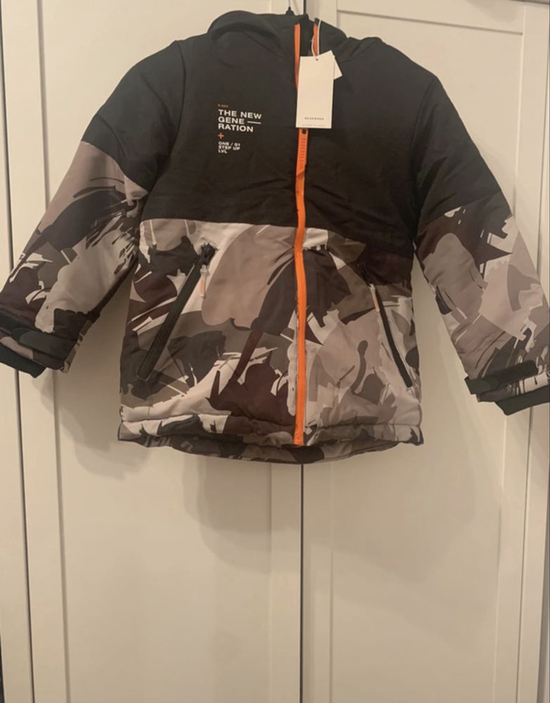 Kurtka snowboardowa