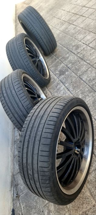 Jantes e Pneus 22"