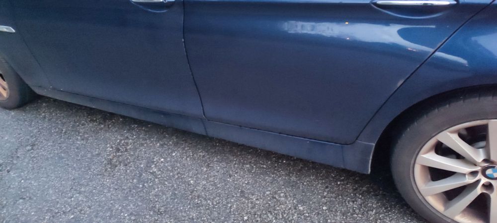 Conjunto para choques traseiro e embaladeiras BMW original série 5 f10