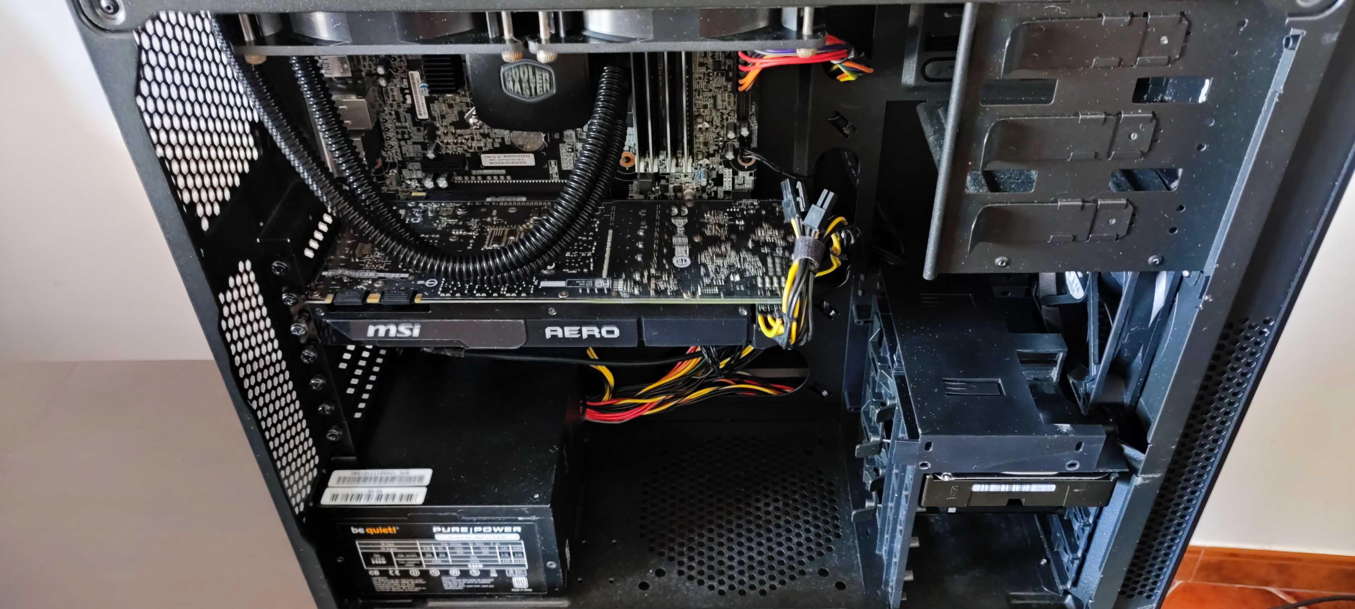 Computador Gaming 200R|Intel i5|32GB|SSD 512GB|HD 3TB|GTX 1070