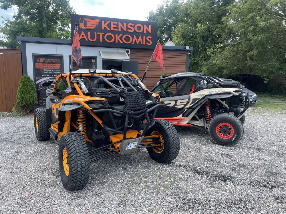 Can-Am Mawerick x3 RC