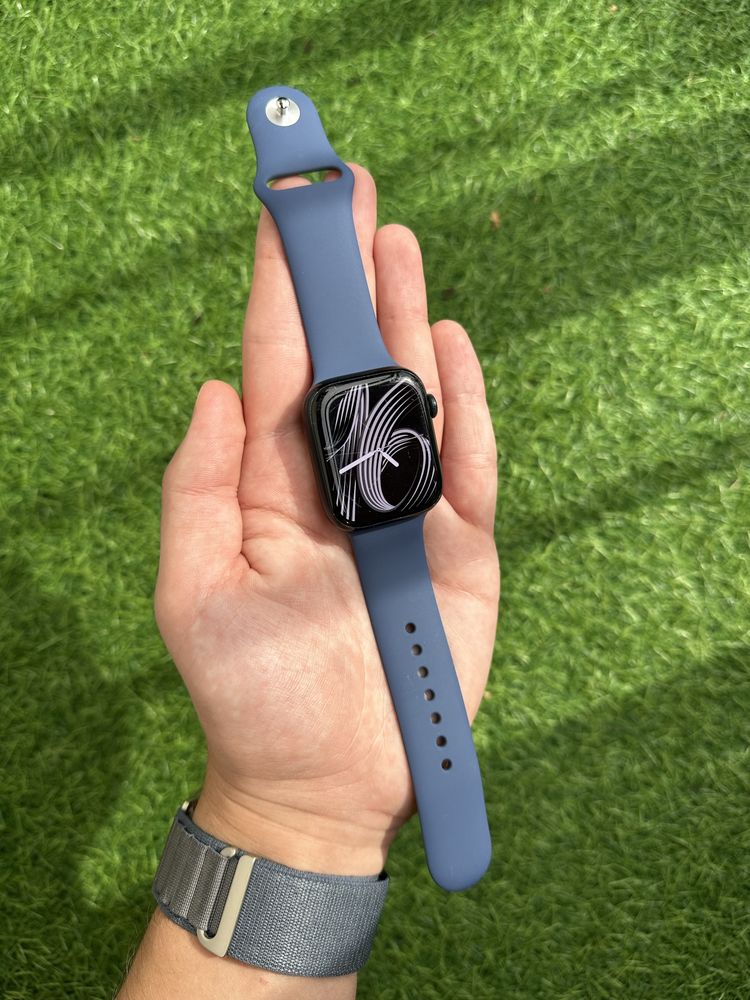 Apple Watch 9 midnight czarny polnoc