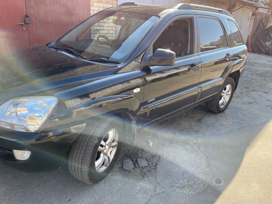 Капот KIA SPORTAGE 2004-2009