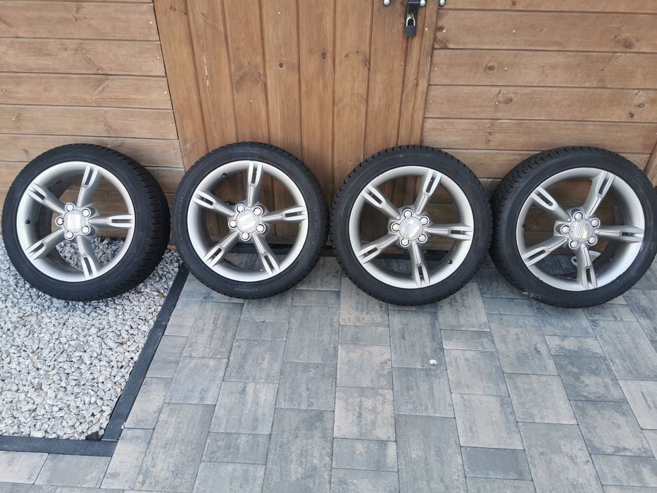 Koła alufelgi Opony zimowe 225 45 r17