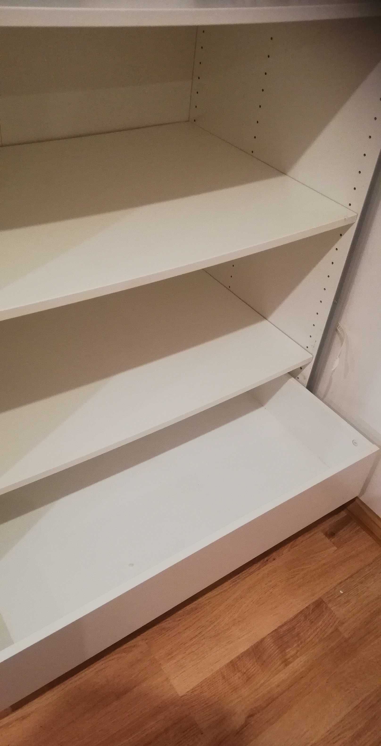 Szafa przesuwna dwudrzwiowa - biała, Ikea