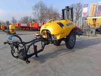 Opryskiwacz kołowy hydraulicznie rozkładany Montano nowy 2000l