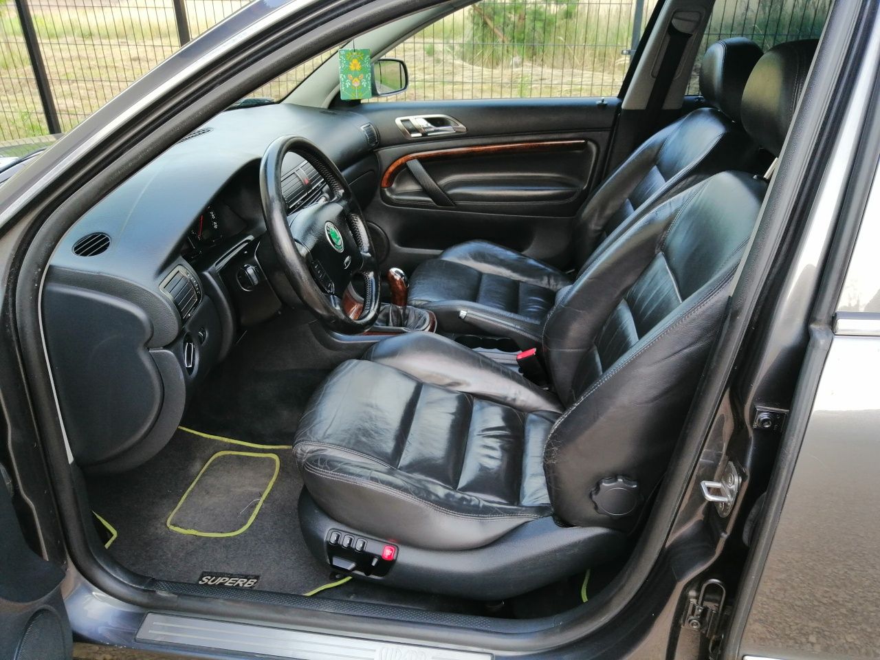 Skoda Superb 1.9 Tdi 2005 rok