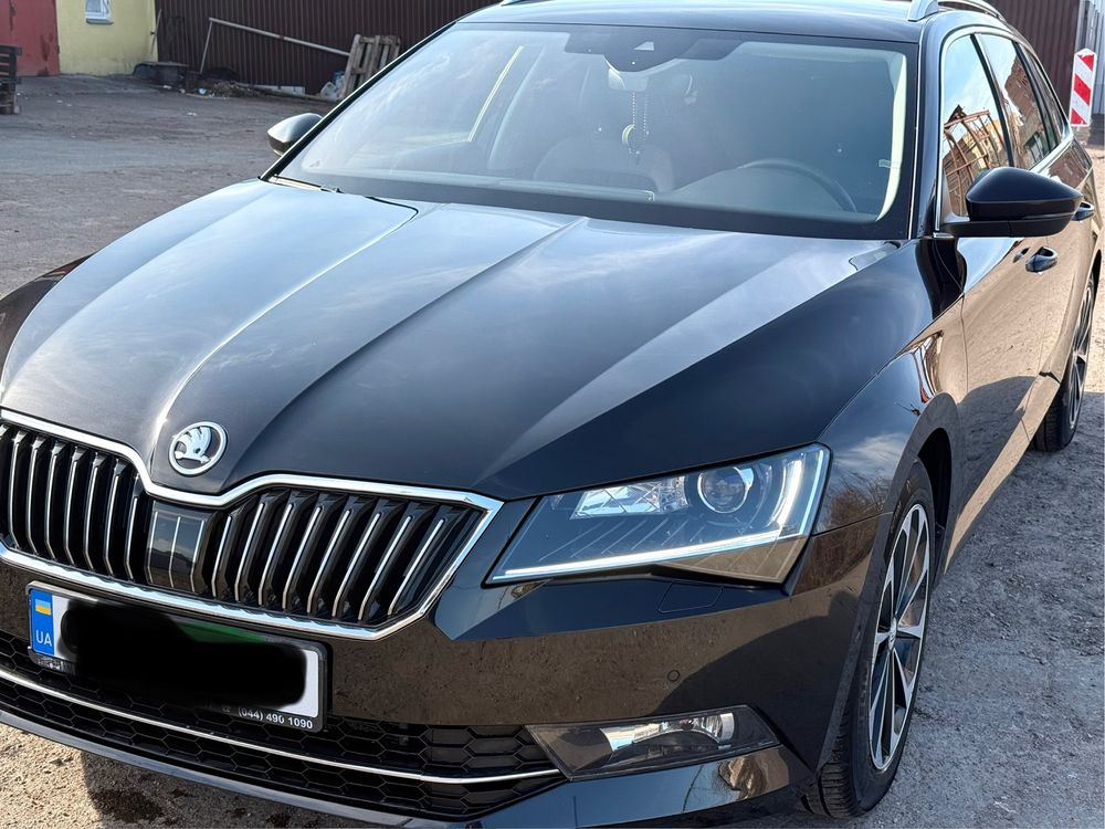 Skoda  Superb  3